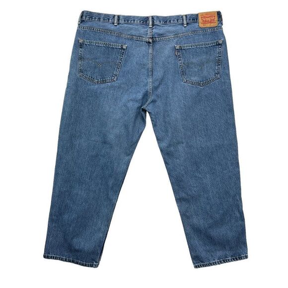Levi's Men's 550 Relaxed Fit Jeans - Picture 7 of 14